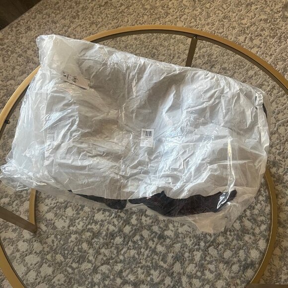 NWT Express Sequin Open Front Boyfriend Blazer, Bronze, XL - Picture 6 of 7